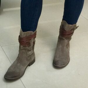 Frye Short Boots